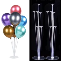 2022 ballons accessories balloon holder stand balloon arch chain sealing clip glue dot baby shower wedding birthday party decora