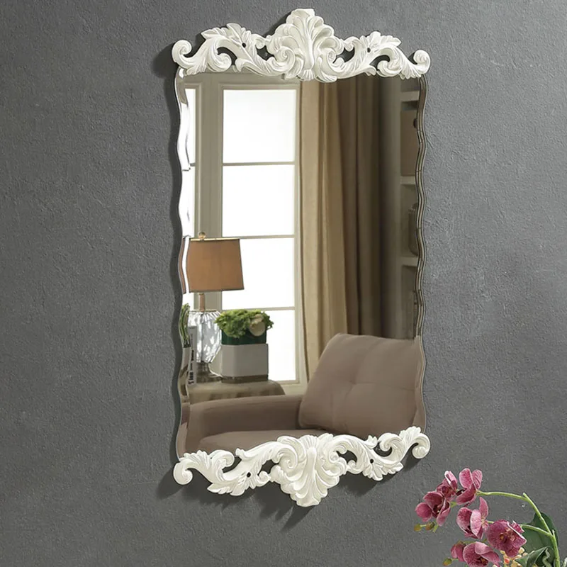 

Decorative Wall Mirrors Aesthetic Room Decor Bedroom Mirror Make Up Full Body Mirror Bathroom Decoracion Habitacion Wall Decor