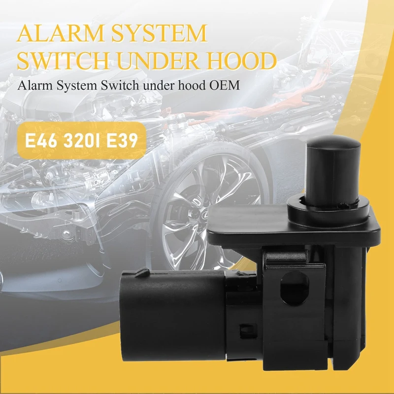 Для Bmw E46 320I E39 530D E60 E38 E65 вытяжка системы сигнализации переключатель под капот