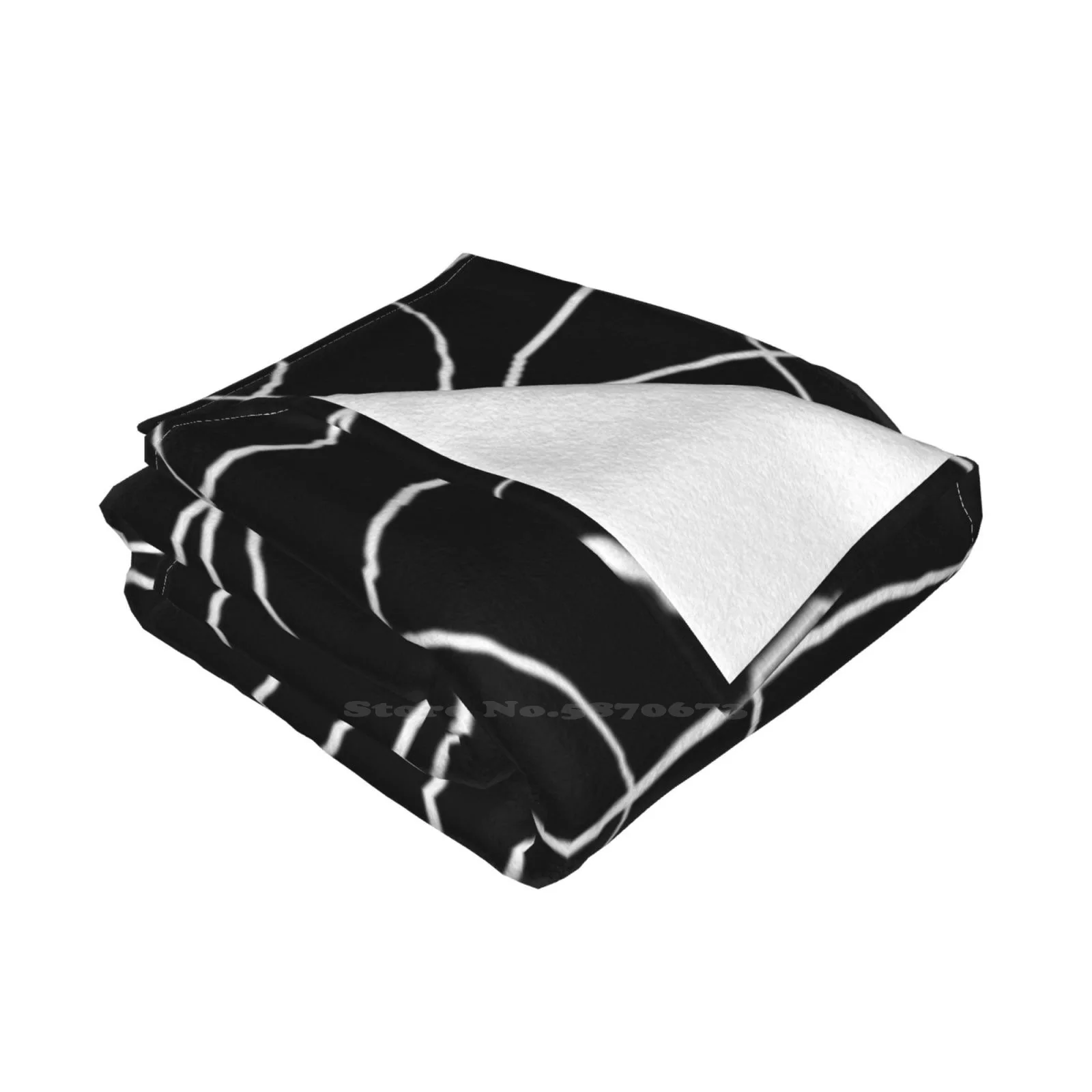 Whimsy низкая цена новый принт Новинка модное мягкое теплое одеяло черно-белое