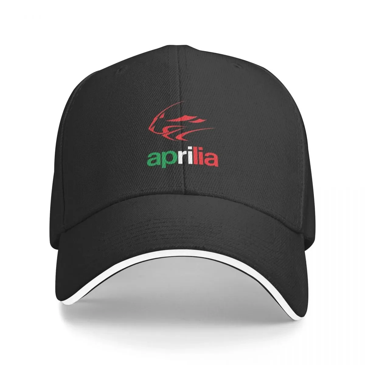 

New aprilia logo italy flag Cap Baseball Cap Big size hat baseball cap man Golf hat man hat for men Women's