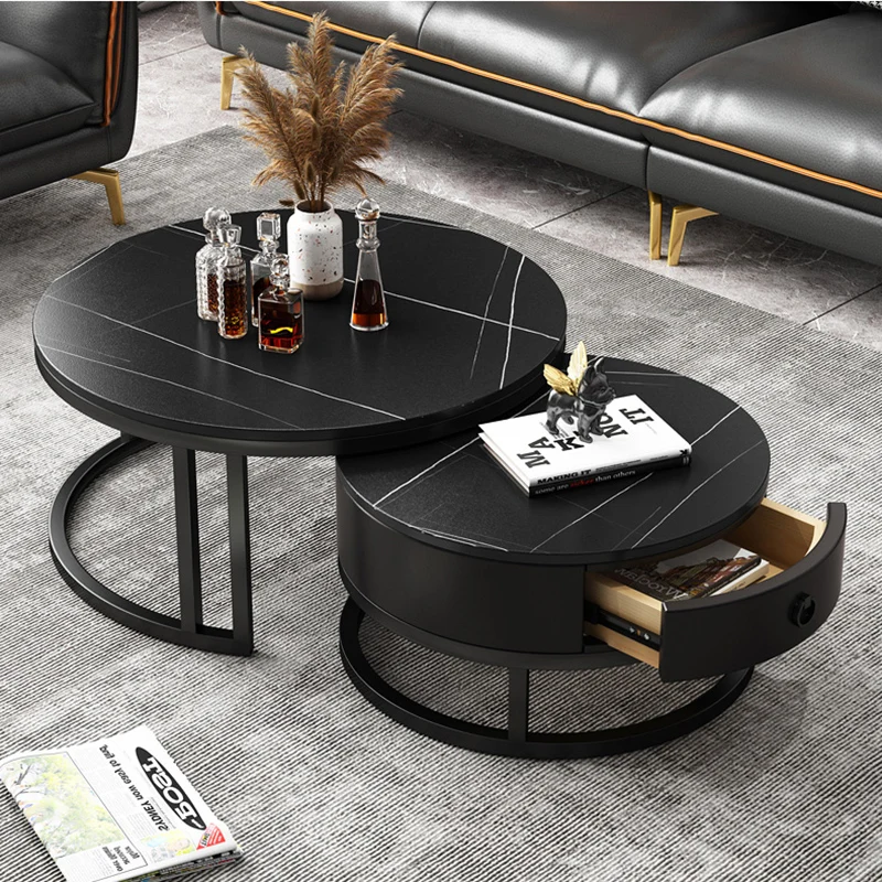 

Office Marble Small Table Minimalist Storage Coffee Living Room Tables Couch Tavolino Da Salotto Nordics Furniture CJ023 WXHYH