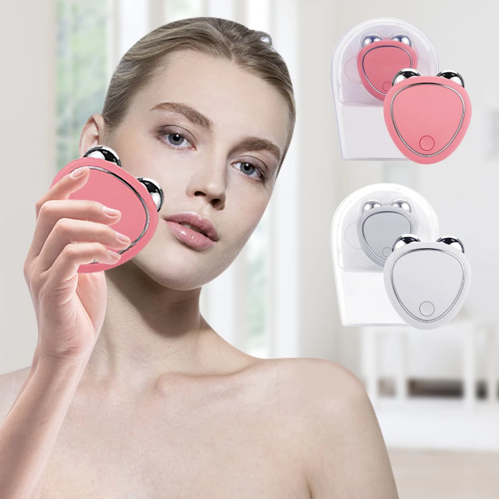 

EMS Face Lifting Machine Non Surgical Skin Tightening Toning Set Microcurrent Massager Facial Beauty Anti Aging Remove Wrinkle