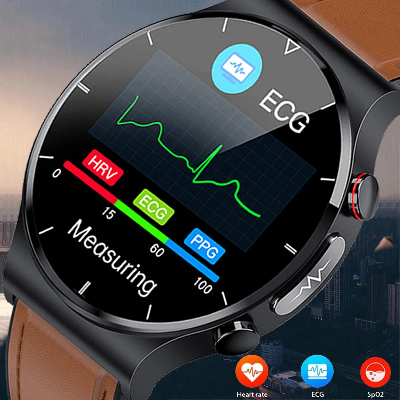 

NEW 454*454 AMOLED Screen Smart Watch Bluetooth Call Music Heart Rate Blood Pressure Blood Oxygen Fitness Tracking Smartwatch