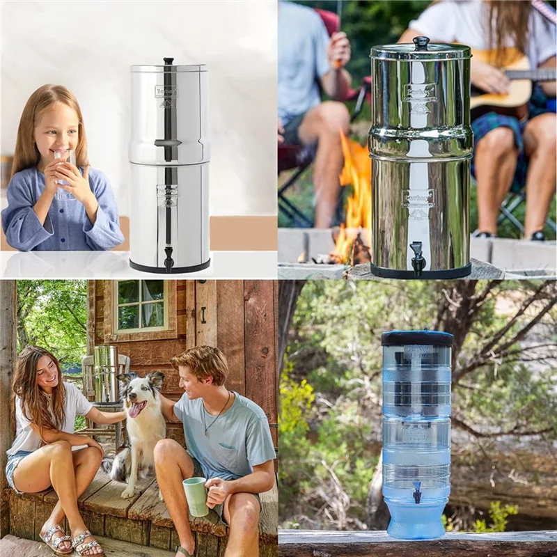 

Замена фильтра для воды, 2 фильтра с активированным углем и 2 фторидных фильтра, совместимых с системой фильтрации воды очистителей