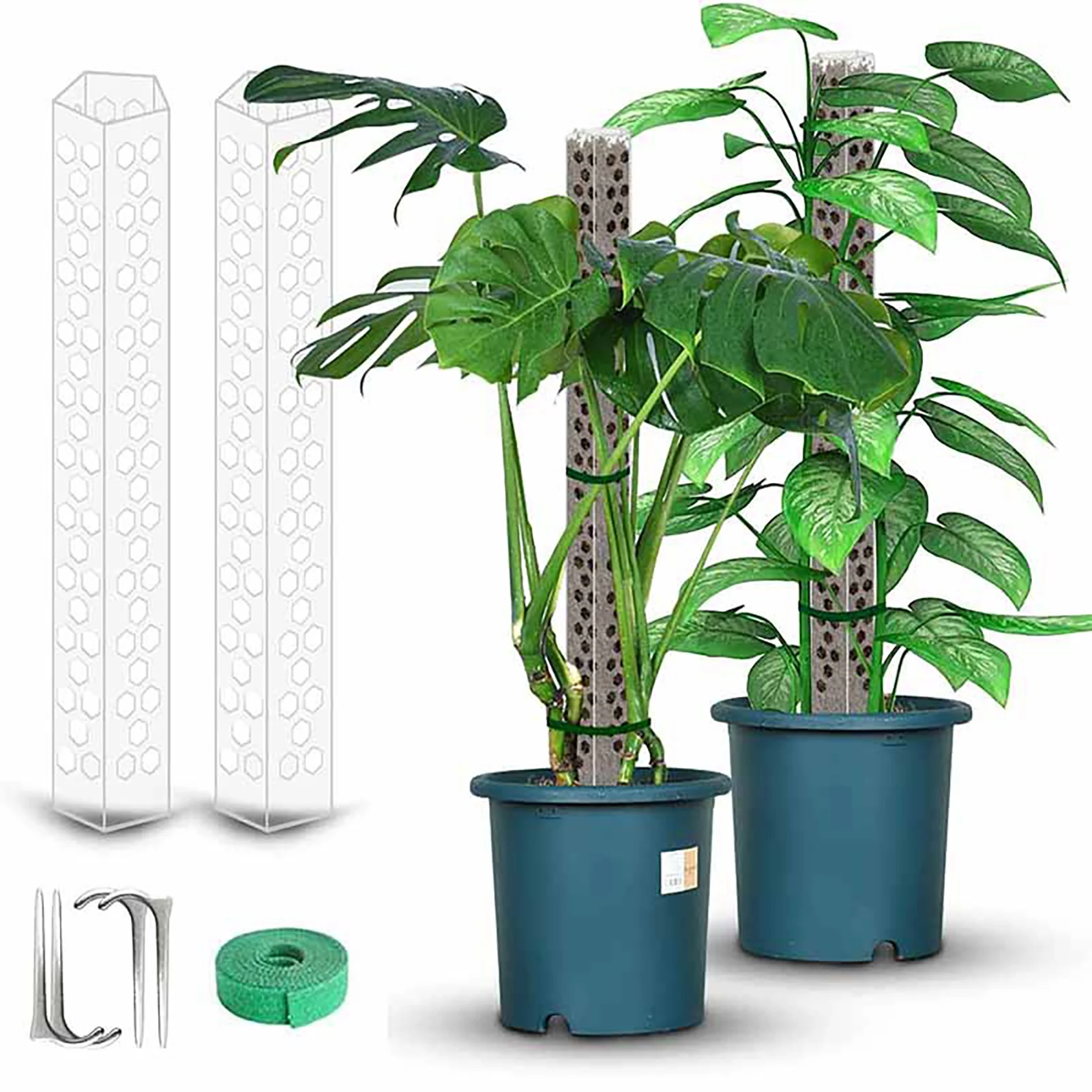 

Штабелируемые пластиковые столбы для подъема растений