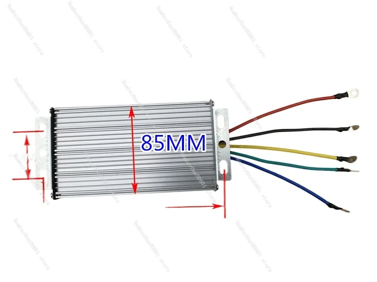 DC 12-24V бесщеточный мотор для водяного насоса специальный контроллер высокомощный