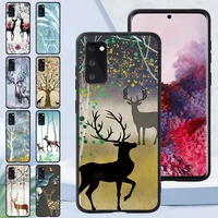 phone case for samsung s20 plussamsung s10 pluss20samsung s10samsung s9samsung s8 cartoon series soft silicone back cover