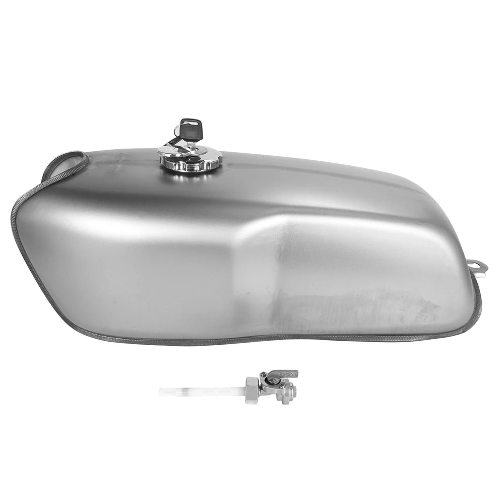 

Ретро 9л топливный бак мотоцикла с переключателем крышки топливного бака, универсальная модификация для RD50 RD350 CG125, модифицированный