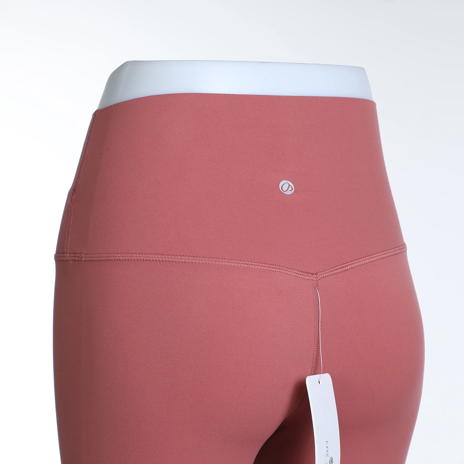 CRZ YOGA Butterluxe Womens V Cross Waist Workout Leggings 26.5