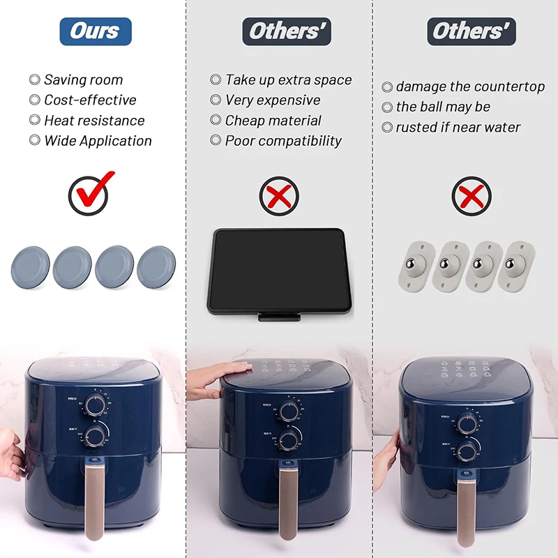 Прокладки для кухонной техники мини-ползунки мебели планер ног раздвижная