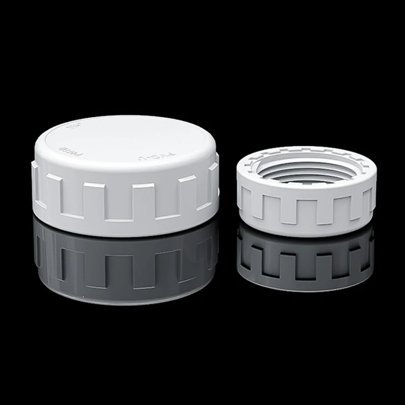 Белая наконечник из ПВХ для аквариума 20-60 мм