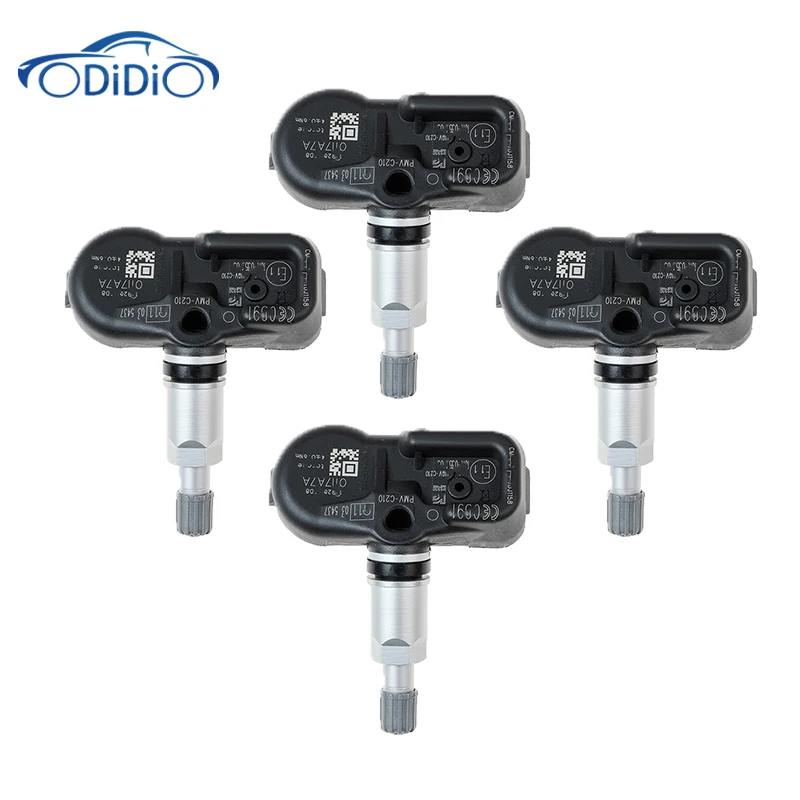 

42607-02031 4260702031 Датчик давления в шинах 433 МГц TPMS 42607-02030 42607-30070 для TOYOTA Avensis Auris RAV4 Yaris Verso