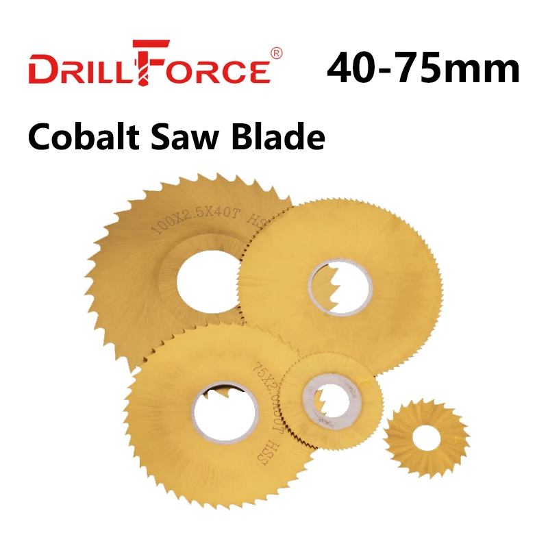 

Drillforce кобальтовые диски для циркулярной пилы 40-75 мм