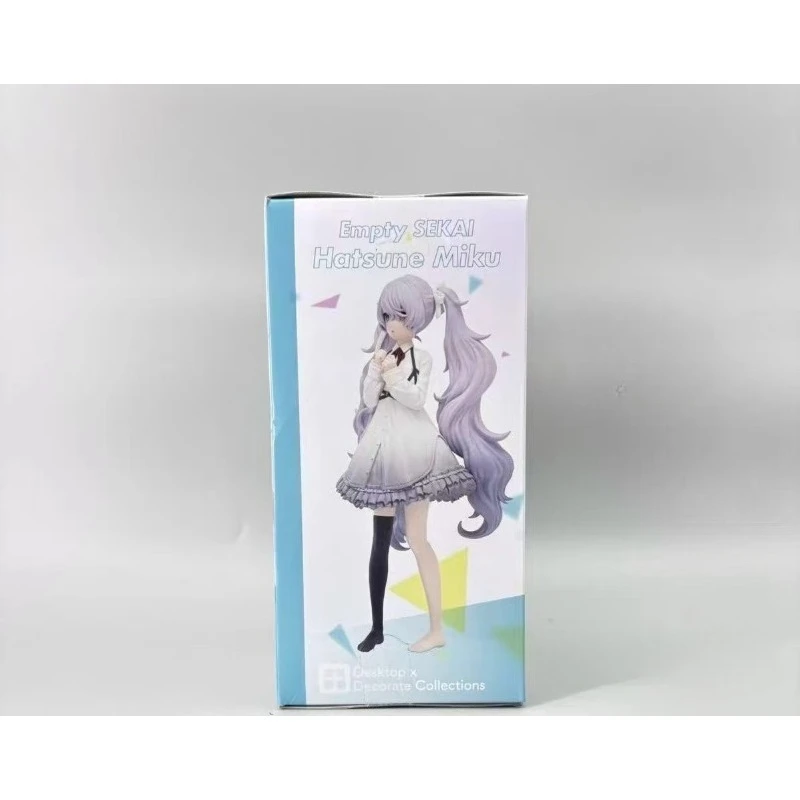 Фото BANDAI SEGA Project Sekai Colorful Stage Feat Hatsune Miku: Коллекционные фигурки Hatsune Miku для декора рабочего стола, в наличии, оригинал №3