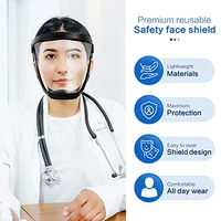 Полнолицевая маска со сменными фильтрами PM2.5#5