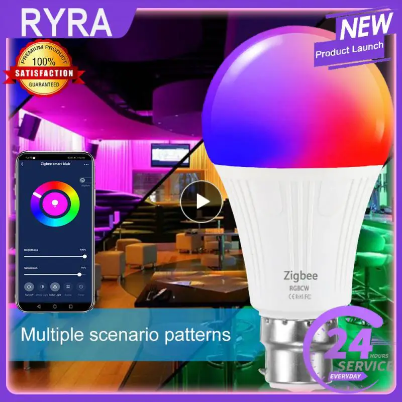 

Light Bulb Smart Home Smart Life Smartthings Light Lamp Rgb 7w Smart Bulb For Alexa Google Home Bulb Lamp Work Led Bulb