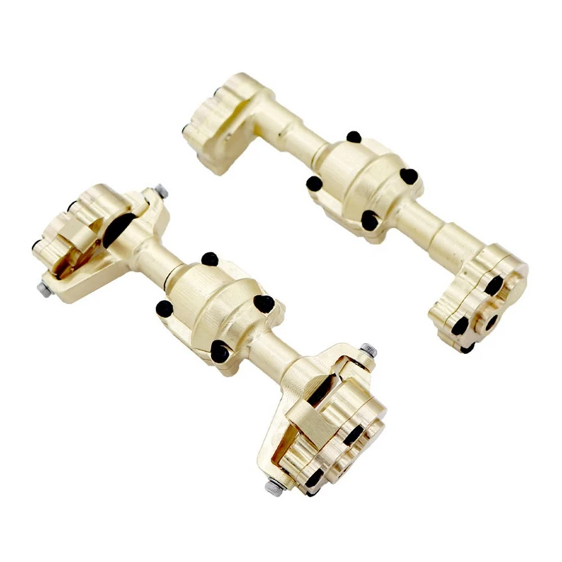 

Front And Rear Axle Housing Replace For FMS FCX24 151G Weight For 1/24 RC Crawler Car Upgrades Parts Accessories