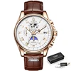 LIGE Fashion Automatic Date Men Quartz  Watches Top Brand Luxury Male Clock Chronograph Sport Mens Wrist Watch Relogio Masculino 6