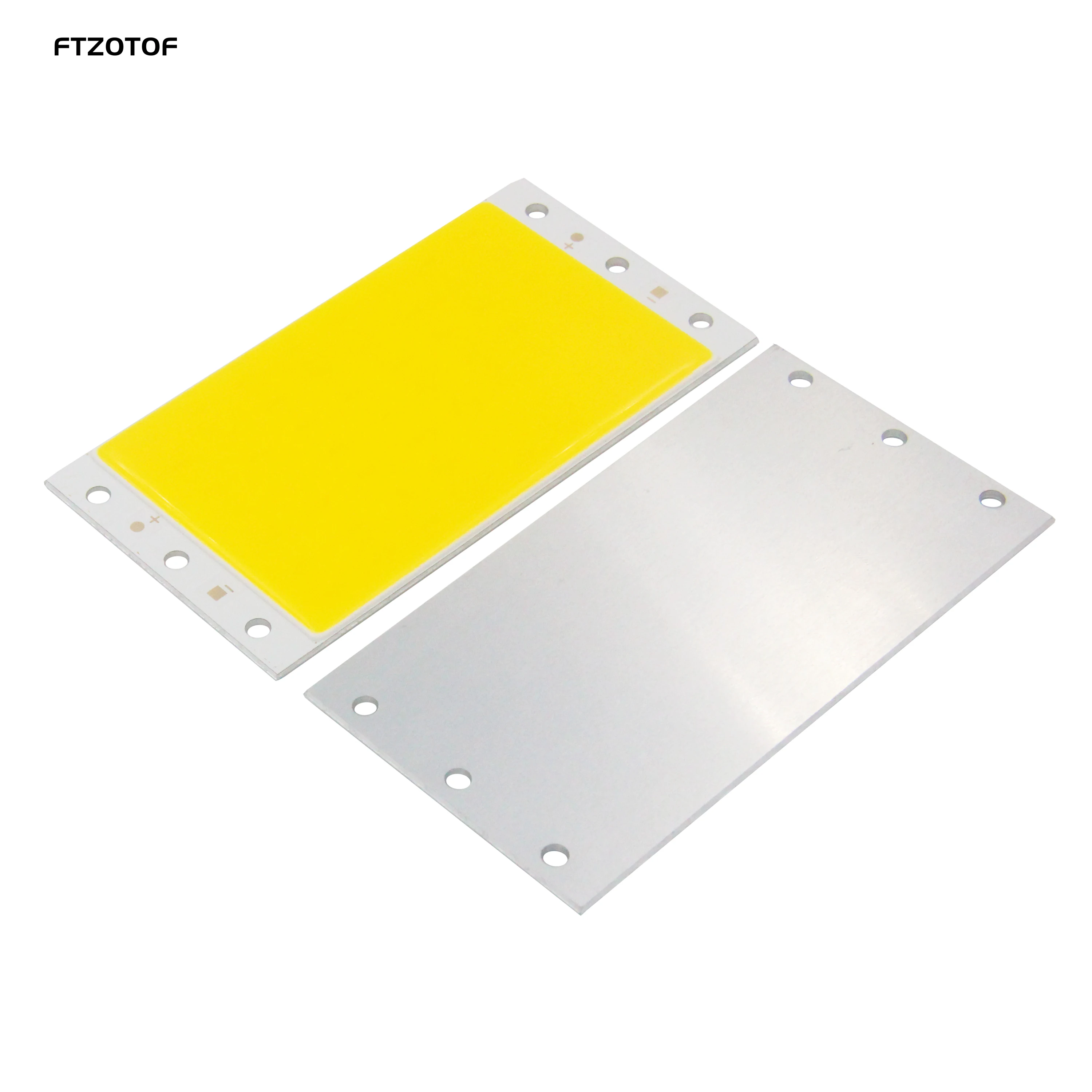 

FTZOTOF LED Panel Light 94x50mm 15W 1600LM Ultral Bright Warm Natural Cold White Blue DC 12V Cob Chip On Board Matrix LED Bulbs