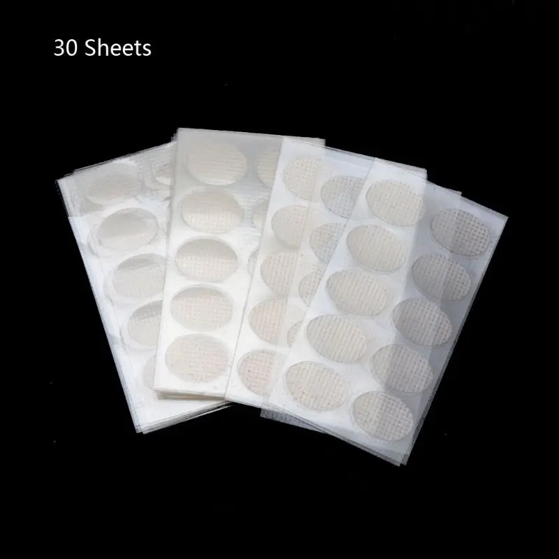 

300Pcs Invisible Earrings Stabilizers Earlobes Protective Waterproof Patches Earrings Support Ear Patches for Earrings