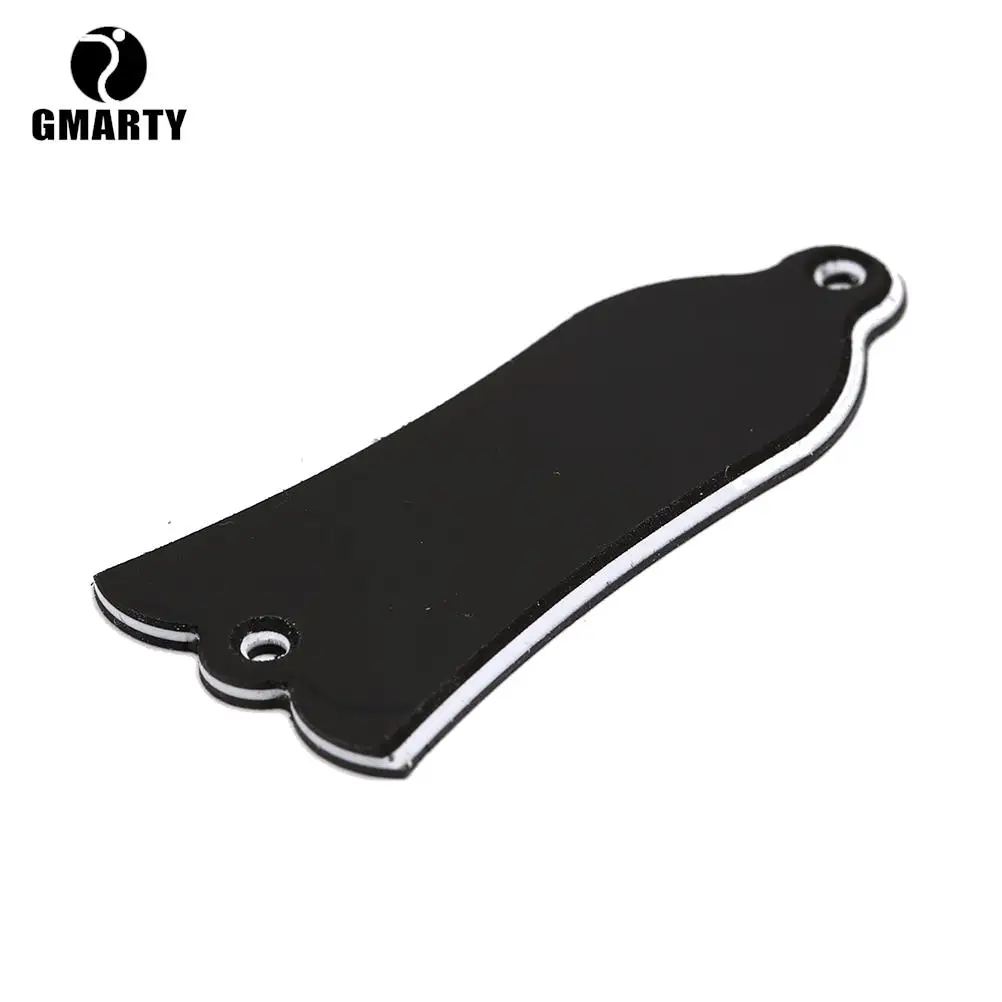 

Hot sale 2 Holes Bell Shape Plastic Bell Style Truss Rod Cover For Gibson Electric Guitar