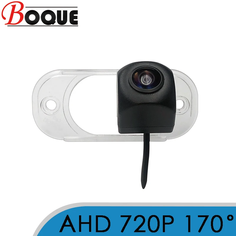 

BOQUE 170 градусов 1280x720P HD AHD Автомобильная камера заднего вида для Hyundai Santa Fe SM CM для Hawtai Bolgheri