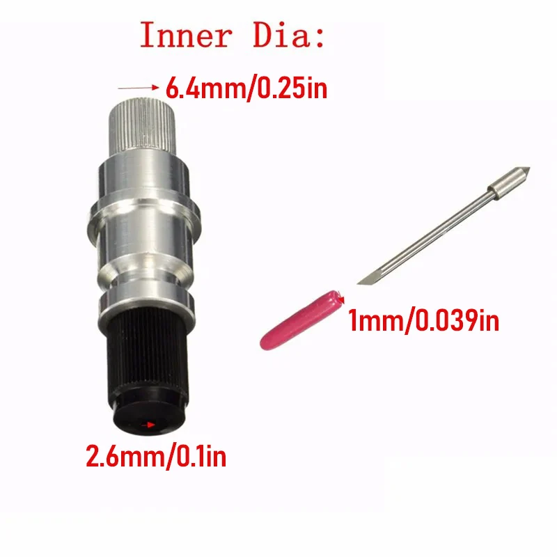 Держатель для камеры с высокой твердостью и 15 лезвиями 30/45/60 градусов