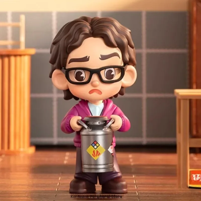 Серия коллекционных фигурок The Big Bang Theory забавная модель Tide Play милые игрушки