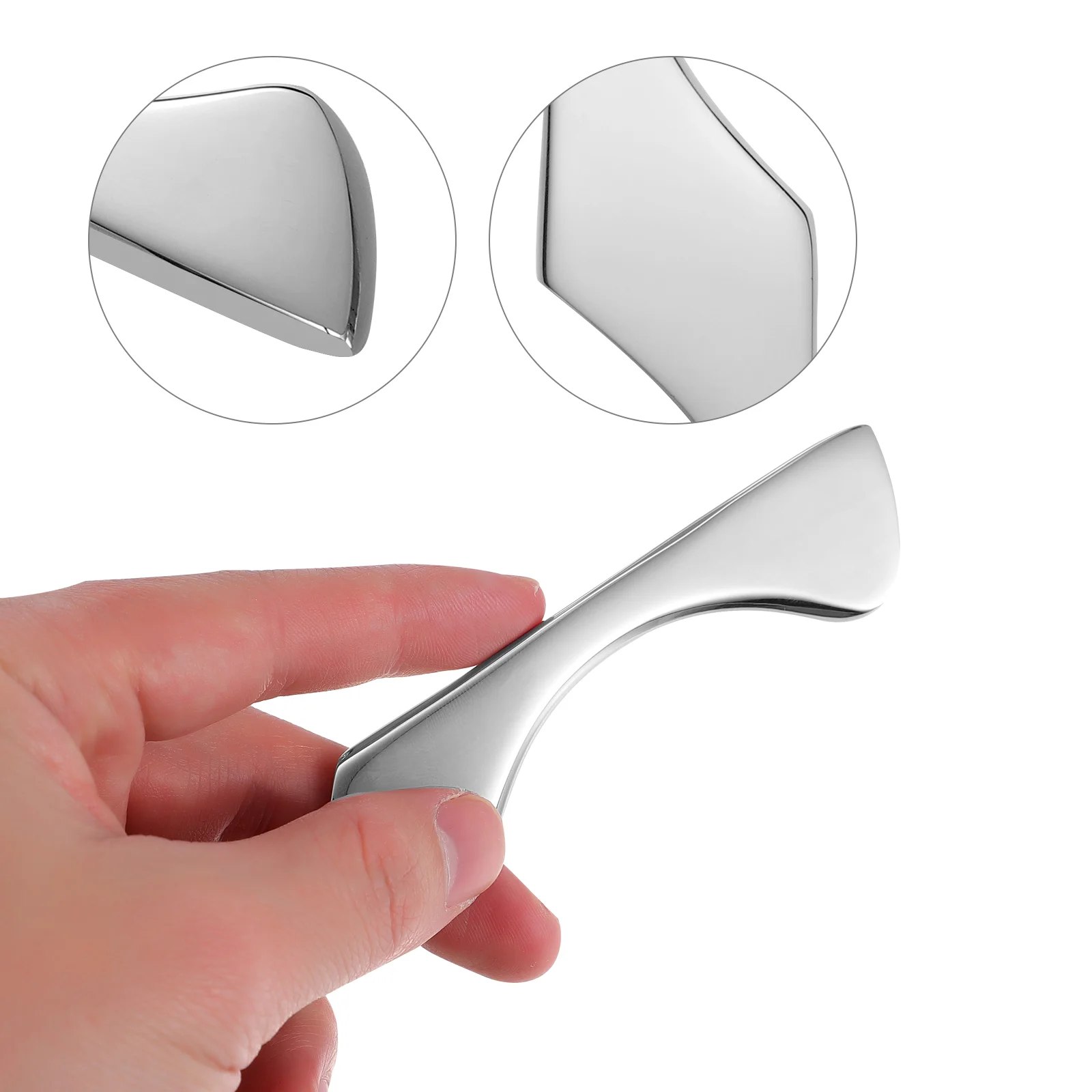 

Scraper Board Scraping Piece Portable Stainless Steel Accessory