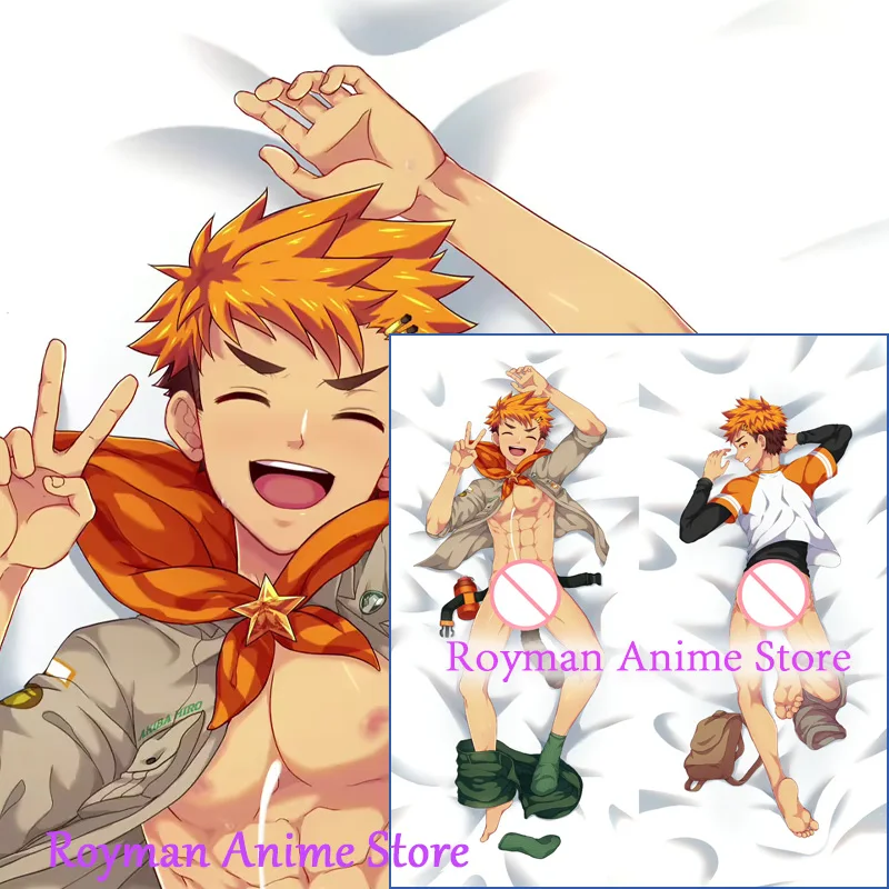 

Наволочка Dakimakura Gay Shota Boy