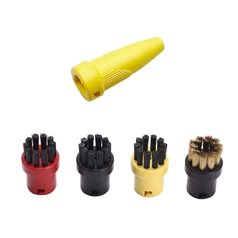 

Power Nozzle Round Brush for Karcher Steam Cleaner SC Series SC1 SC2 SC3 SC4 SC5 Replacement Attachment Spare Part