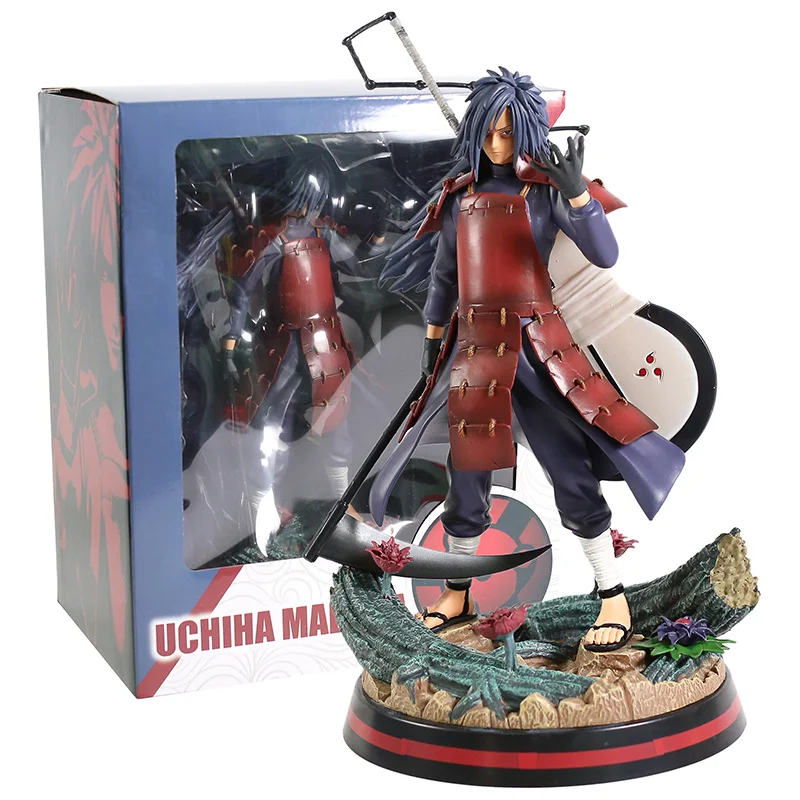 

Naruto Uchiha Madara Statue Figure Collectible PVC Model Toy