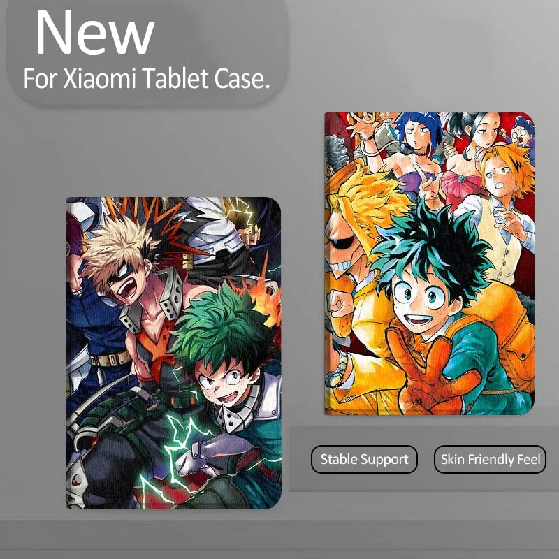 Фото Крутой чехол для планшета My H-Heros A-Academys для Xiaomi Redmi Mi Pad 4 5 6 7 8 K SE Mini Pro Plus Max 10,1 11,2 дюймов №1