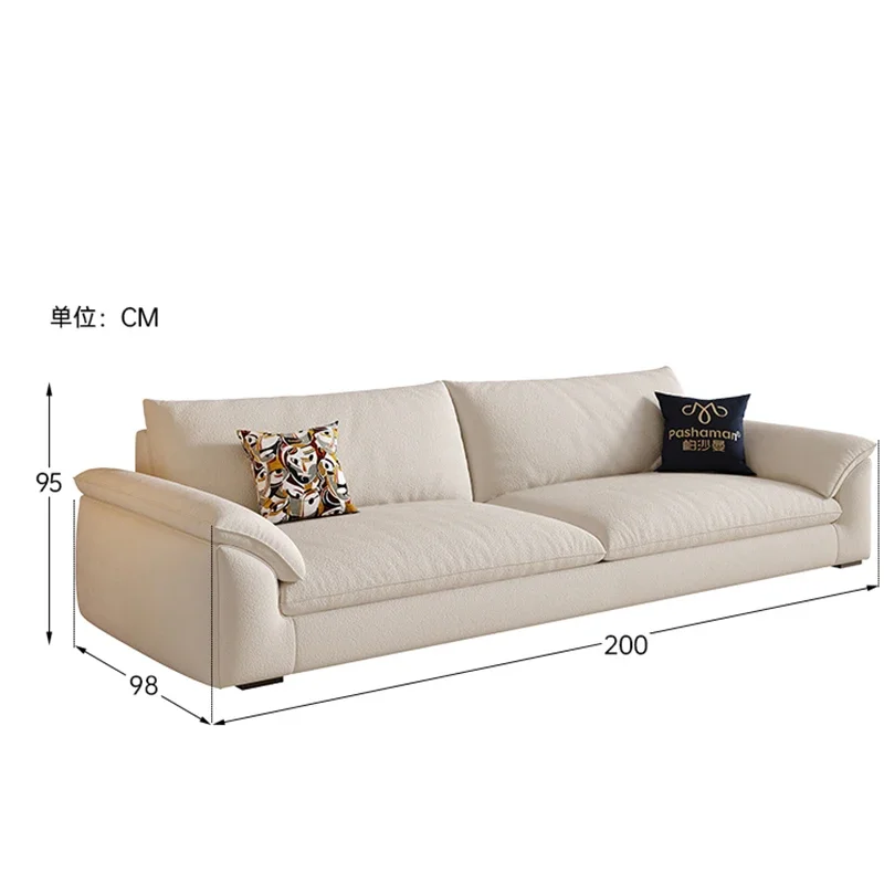 Мебель для гостиной диван квартиры эргономичные кривые затяжки Парикмахерская