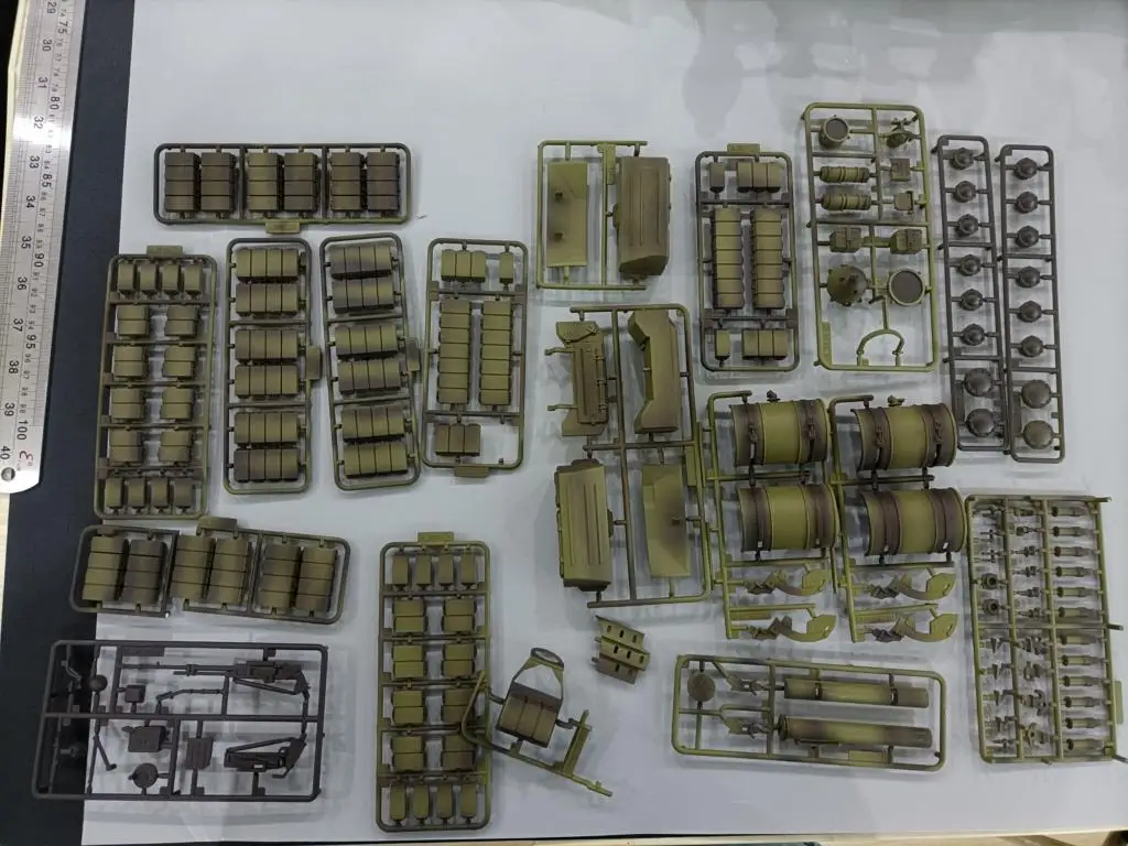 

Heng Long 1/16 Scale RC Tank T72 3939 of Block Armour Kit Only Plastic DIY Upgrade Parts Radio Toys Modified Model Toys