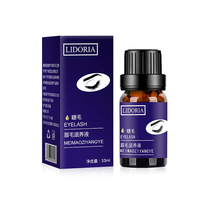 

Natural Castor Oil Eyelashes Growth Essential Oil Longer Fuller Nourishing Enhancer Lash Eyebrow Growth Treatment Serum Liquid
