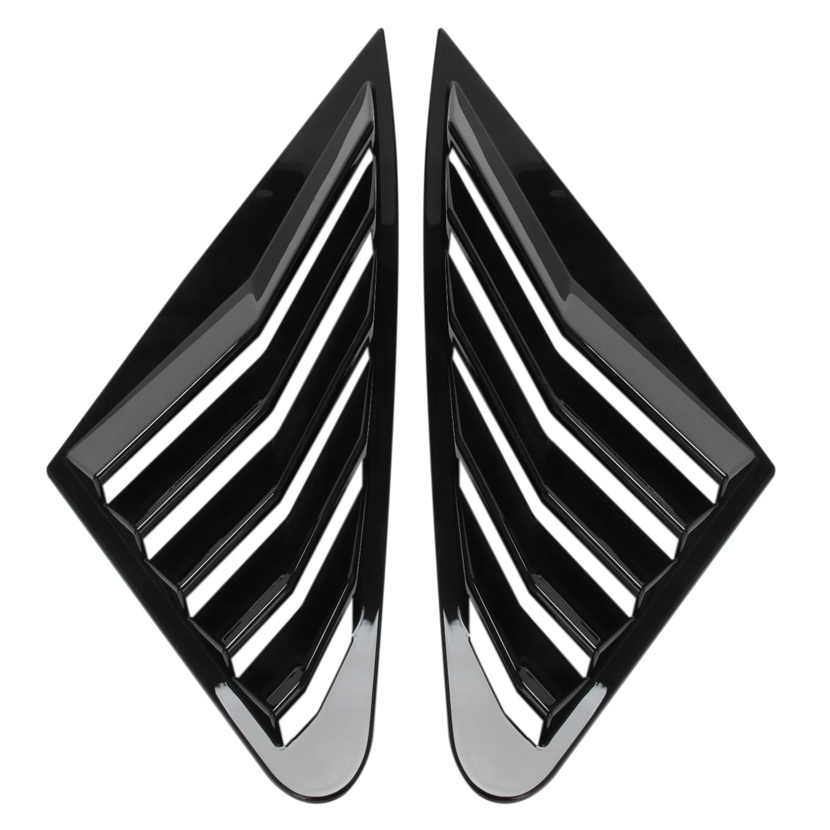 

Черная Автомобильная фотопанель декоративная Обложка жалюзи наклейки для-A4 B9 2017-19 автостайлинг