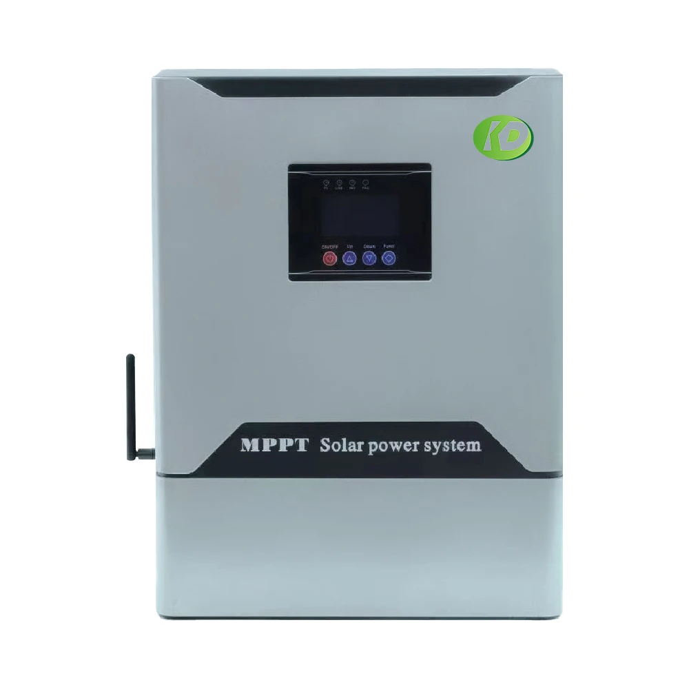 

With Built-in MPPT Charge Controller1500W 12V 24V Hybrid Solar Controller Inverter For PV System Pure Sine Wave Off Grid System