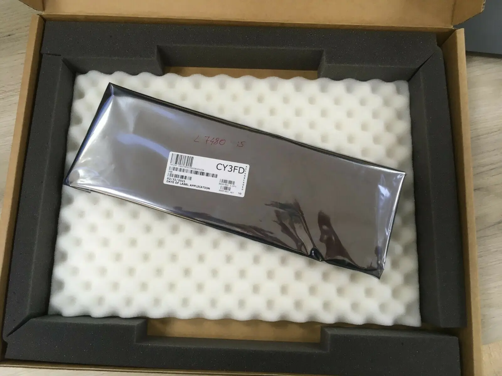 

Genuine FOR DELL LATITUDE 7480 MOTHERBOARD i5-7300U 0CY3FD CY3FD