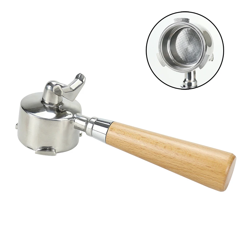 

Двойной кофейный фильтр 51 мм из нержавеющей стали kisshome для Delonghi EC680 EC685