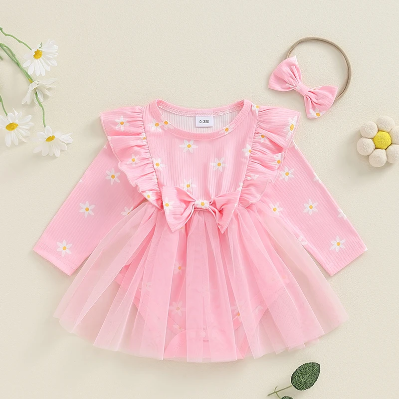 BeQeuewll сетчатый комбинезон с бантом для маленьких девочек летняя одежда принцесс