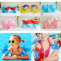 2pcs baby arm swimming ring child inflatable pool float swimming arm ring safety training swimming circle float ring