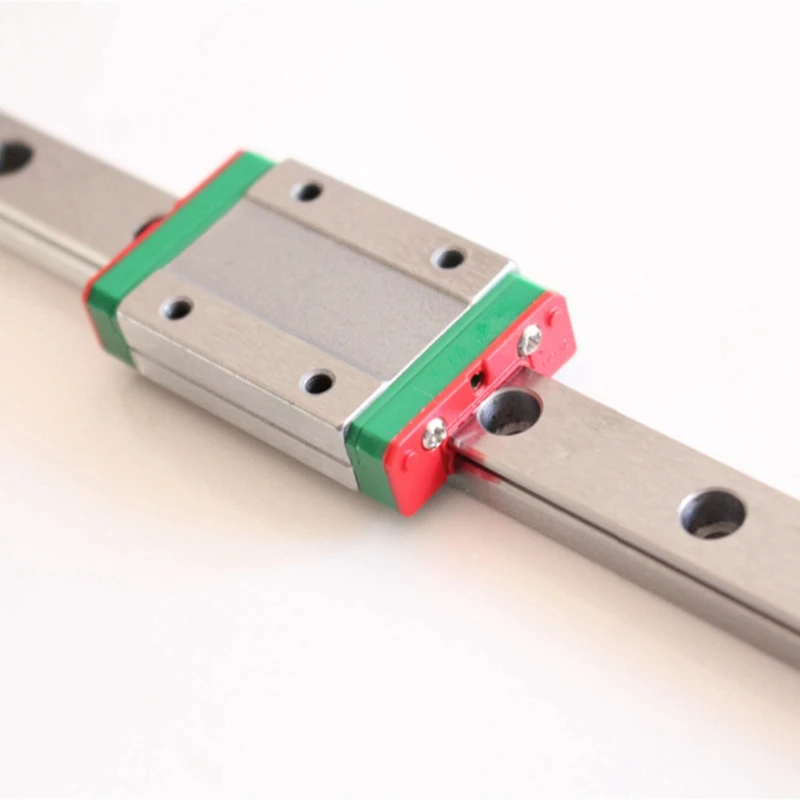 

2Pcs 9Mm Linear Guide Miniature Rail MGN9 400Mm Linear Rail And 2 Pcs MGN9H Miniature Rail Slider