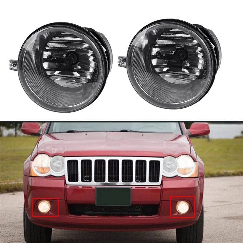 2 шт. Автомобильные светодиодные лампы для Jeep Grand Cherokee 2005-2010