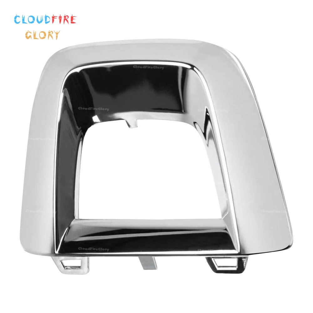 

Передняя внутренняя Левая или правая крышка бампера A2538856100 A2538856200, хромированная Накладка для Mercedes Benz X253 C253 GLC 2016-2019