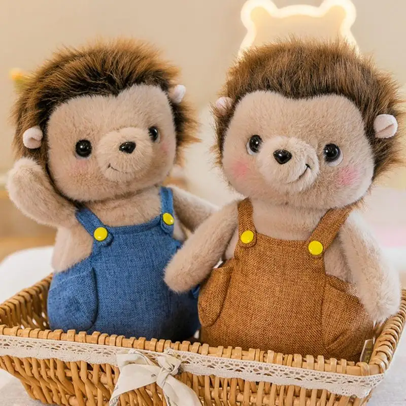 

25cm Lovely Soft Hedgehog Plush Toy Animal Doll Stuffed Animal Doll For Child Kids Home Wedding Party Toys Girlfriend gift