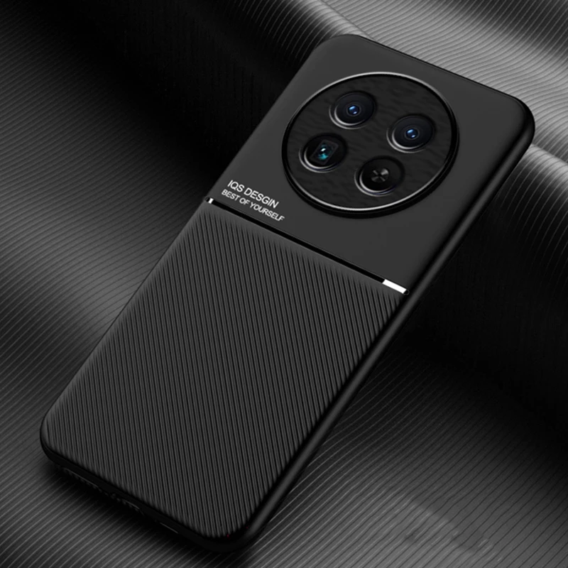 Противоударный кожаный магнитный автомобильный держатель для Realme 12 дюймов