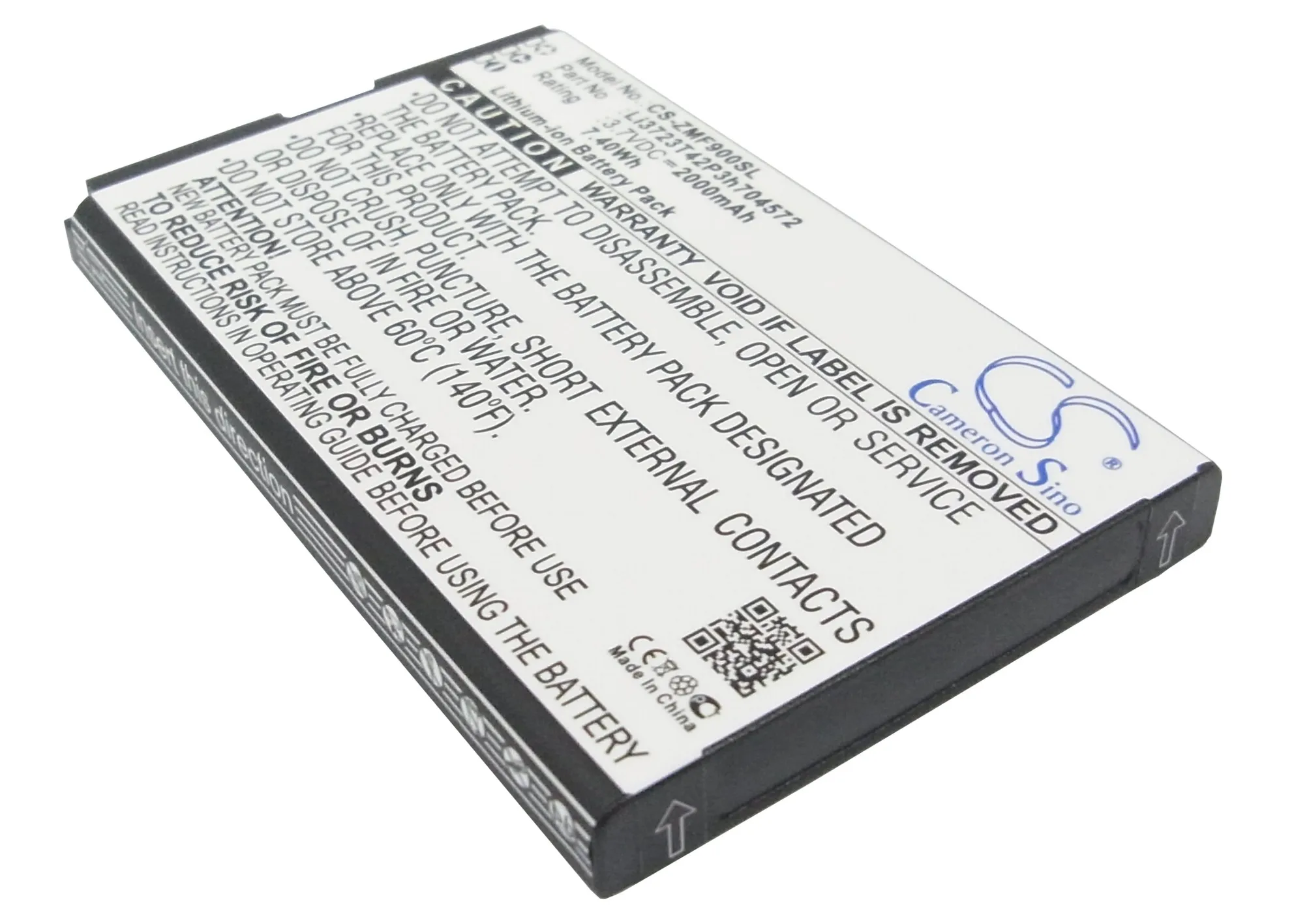 

CS 2000mAh / 7.40Wh battery for MTS 831FT, 833F, 833FT