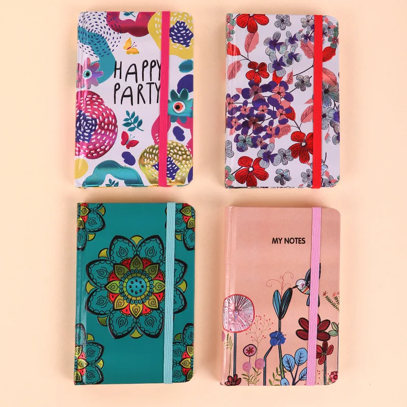 

A5 A6 Retro Notepad Mini Pocket Book Creative Diary Hand Ledger Notebook Handbook Memo Weekly Notepad Stationery Office Supplies